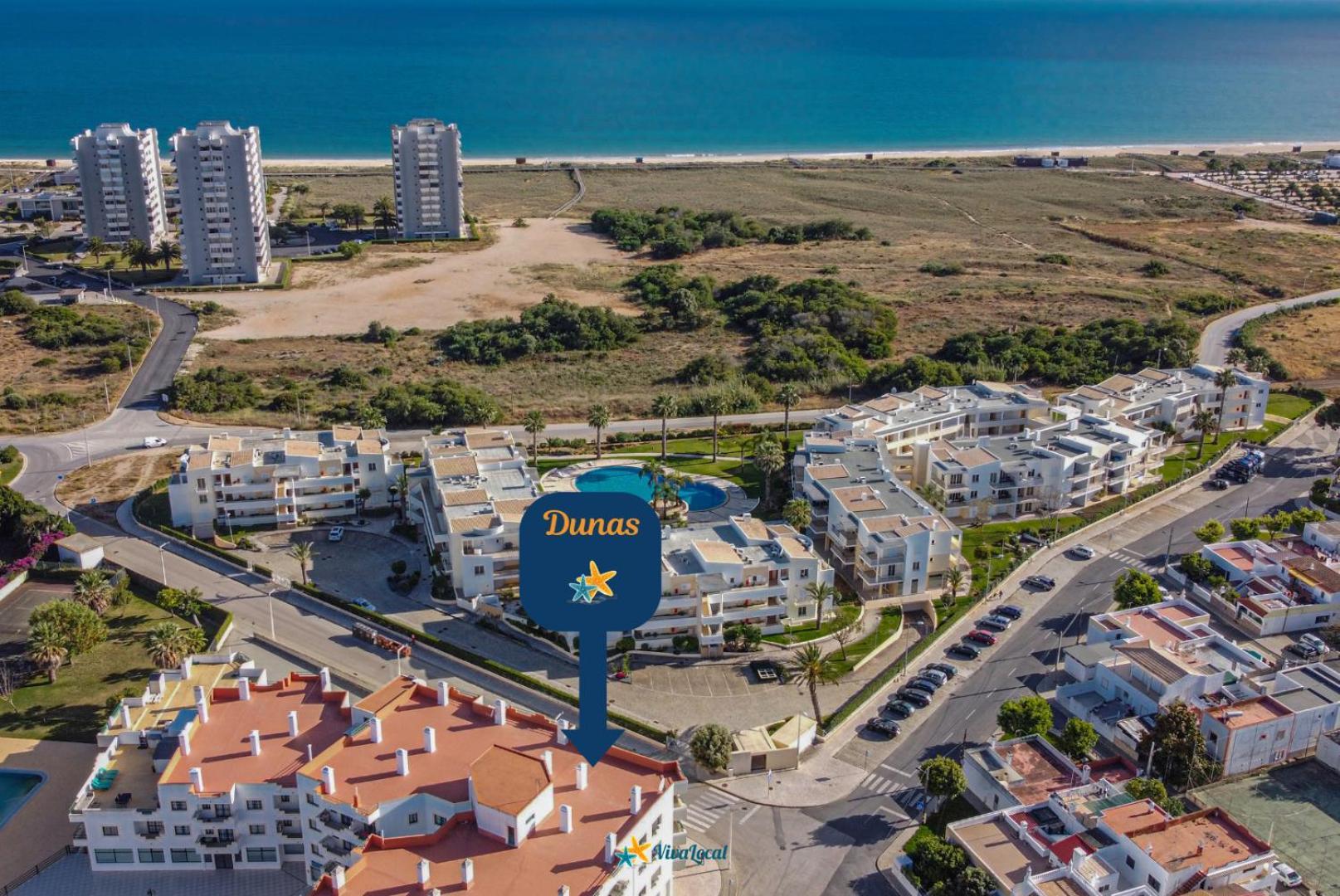 Dunas Alvor- Apartamento Viva Local Zewnętrze zdjęcie